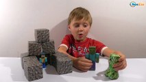 ✔ Майнкрафт. Игра на выживание с Игорьком и новым набором / Minecraft Toys / Video for children ✔