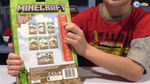 ✔ Майнкрафт. Распаковка нового набора игрушек с Игорьком / Minecraft Toys / Unboxing for children ✔