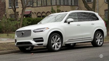Driving Volvo's XC90 T8 Hybrid SUV