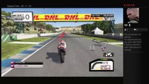 Cris Logan's Live MotoGP15 PS4 Players Broadcast (13)