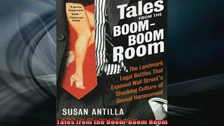 Downlaod Full PDF Free  Tales from the BoomBoom Room Full Free