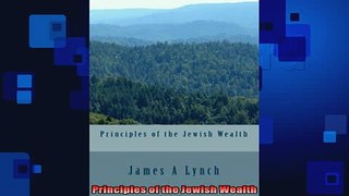 Downlaod Full PDF Free  Principles of the Jewish Wealth Free Online