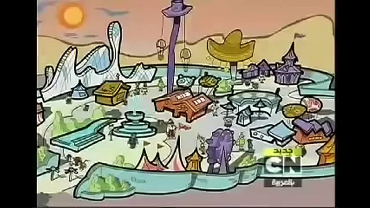 المصارعين المقنعين - حلقات جديدة - كرتون نتورك بالعربية