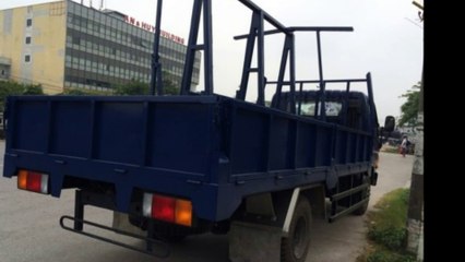 Thông số xe tải 6.5 tấn Hyundai HD99, HD99 chở kính