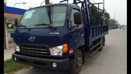 Xe Tải 6.5 Tấn Hyundai HD99 Chở Kính Giá Rẻ Nhất