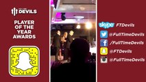 Manchester United Player of the Year Awards Louis van Gaal, Rachel Riley and More! Snapchat Story