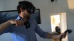 François a testé le casque de réalité virtuelle HTC Vive