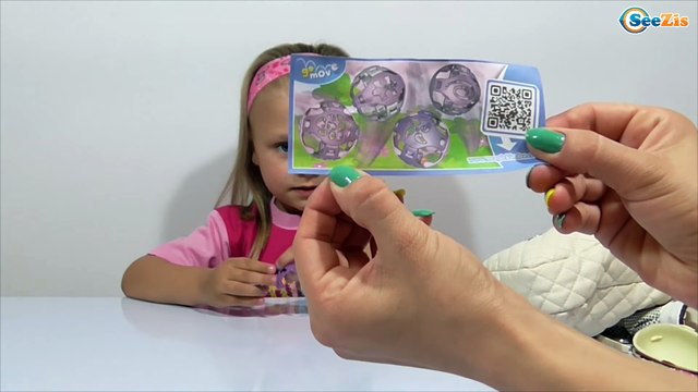 Hello Kitty Toys. Surprises for Yaroslava. Toys for children. Video for kids. Unboxing Toys