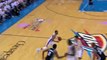 Kevin Durant\'s Awkward Three Spurs vs Thunder Game 6 May 31, 2014 NBA Playoffs 2014