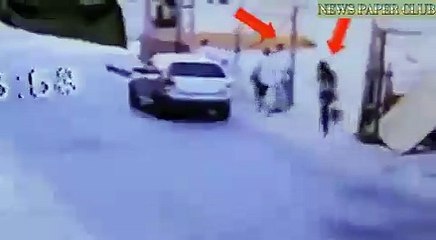 Kidnapping of the live video , the girl who saved his life