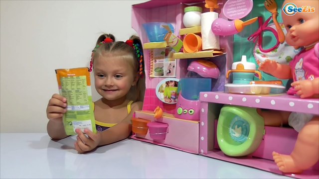 ✔ Nenuco. Little Girl Yaroslava unboxing new Baby Doll / Video for girls / Toys for kids ✔