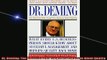 FREE PDF  Dr Deming The American who Taught the Japanese About Quality READ ONLINE