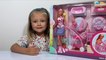 ✔Steffi. Little Girl Yaroslava unboxing new Doll with accessories / Video for girls / Toys for kids