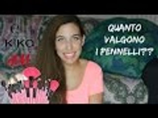 Quanto valgono i tuoi pennelli trucco?