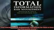 Free PDF Downlaod  Total Information Risk Management Maximizing the Value of Data and Information Assets READ ONLINE