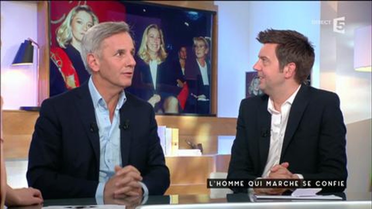 Bernard de la Villardière dragué par Marine Le Pen ?