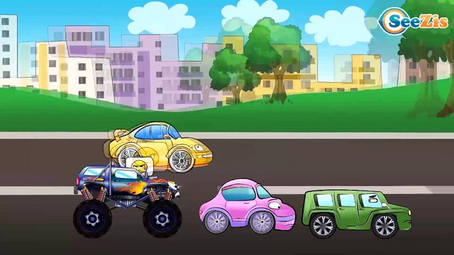 Car Cartoons. Fire Truck. Car Wash and Car Service. Tow Truck. Emergency Vehicles. Episode 68