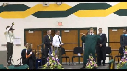 Graduation Ceremony Fail