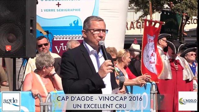 CAP d'AGDE - Septième cuvée de VINOCAP : Un grand cru ensoleillé à consommer jusqu'au 7 Mai 2016
