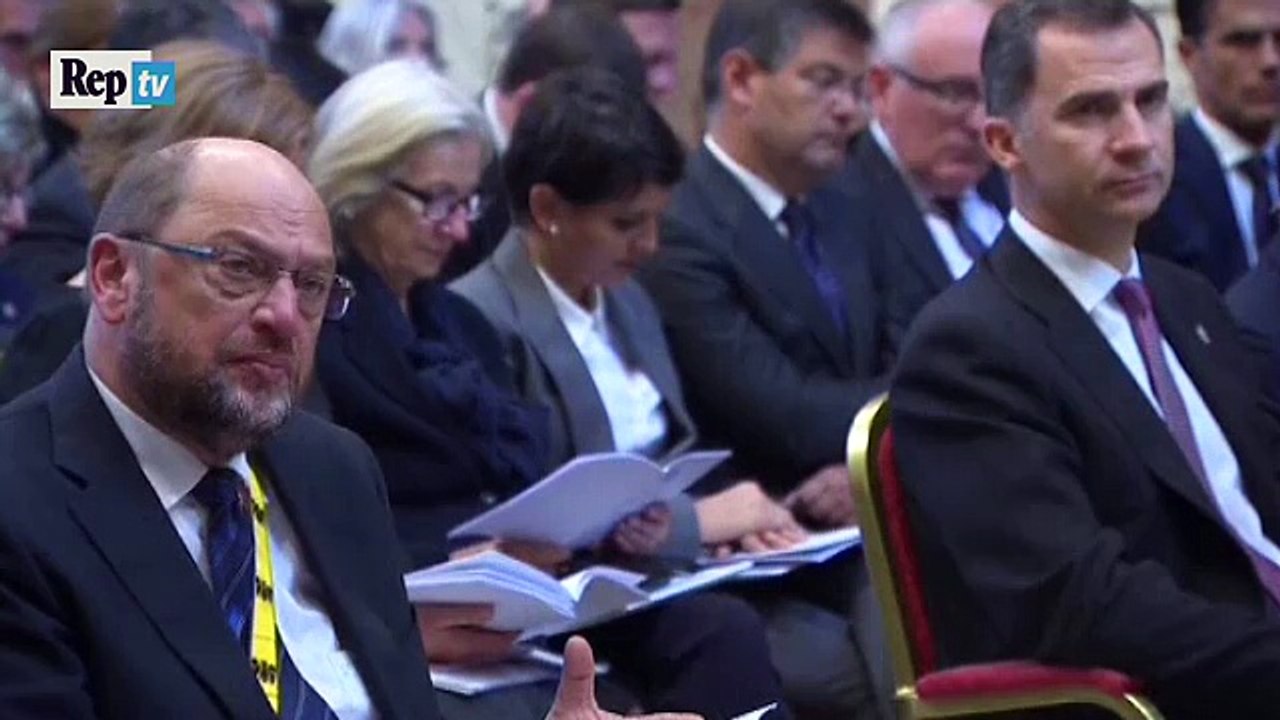 Le discours du pape François: «Il faut plus que jamais construire des ponts et abattre des murs»