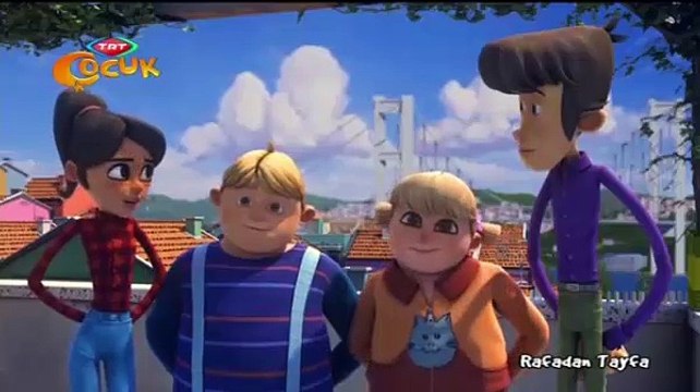 Rafadan Tayfa Çizgi Filmi - Domino Taşları Part- 2
