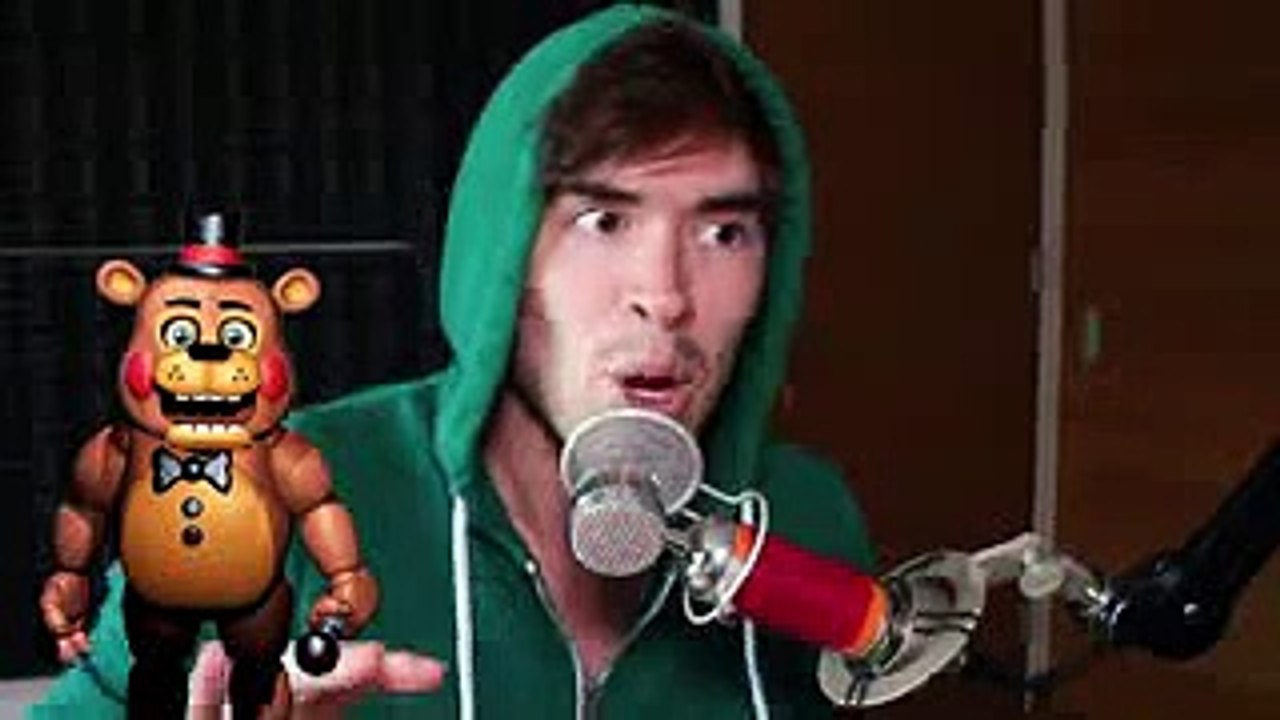 MINECRAFT VS FIVE NIGHTS AT FREDDYS | Video reaccion - JuegaGerman