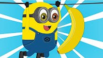 Minions BANANA IN POWER CABLE Funny Cartoon ~ Minions Mini Movies 2016 [HD]