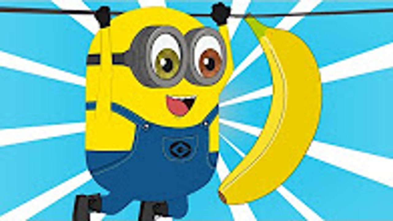 Minions BANANA IN POWER CABLE Funny Cartoon ~ Minions Mini Movies 2016 [HD]