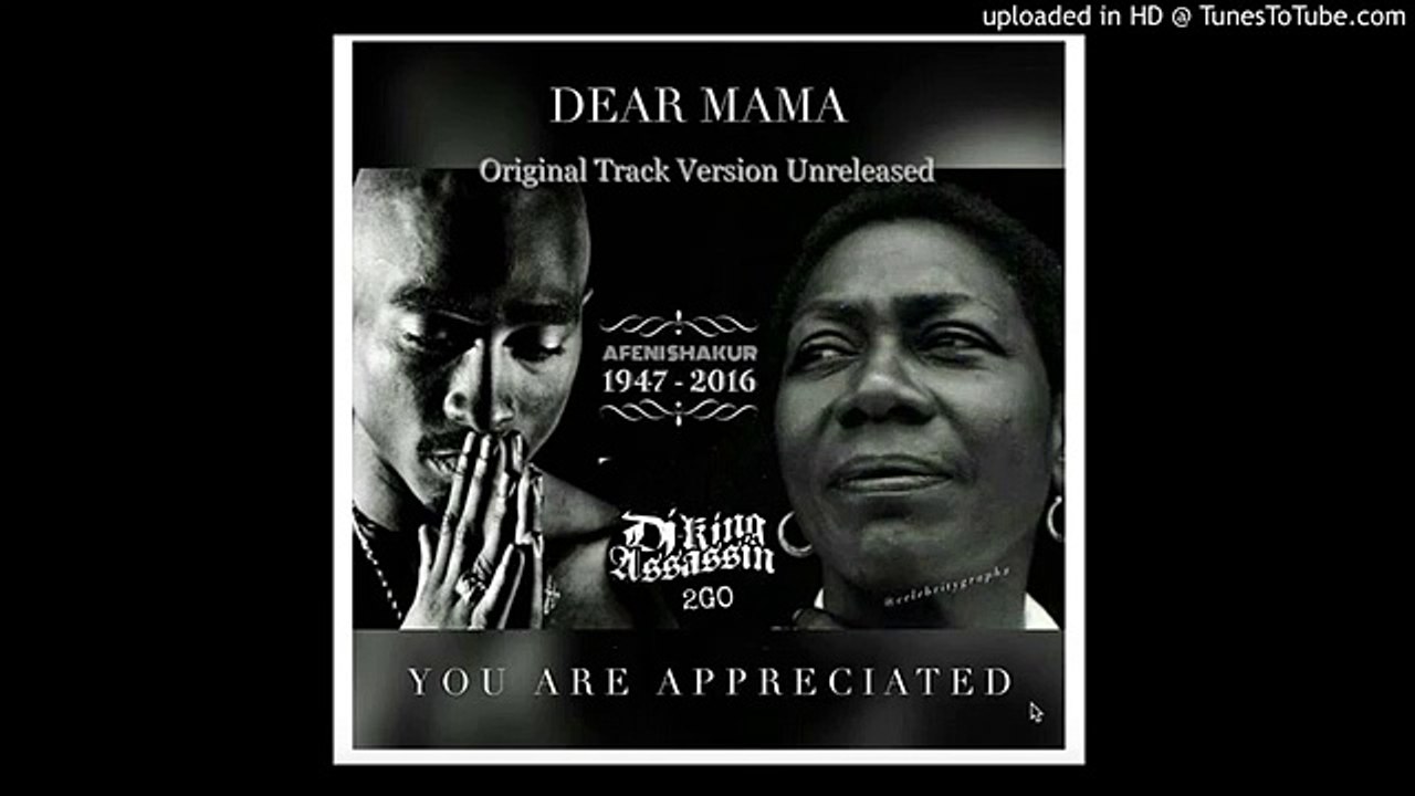 2Pac Ft. Yo-Yo – Dear Mama