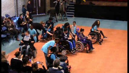 Danse inclusive - Danse Fauteuil 2
