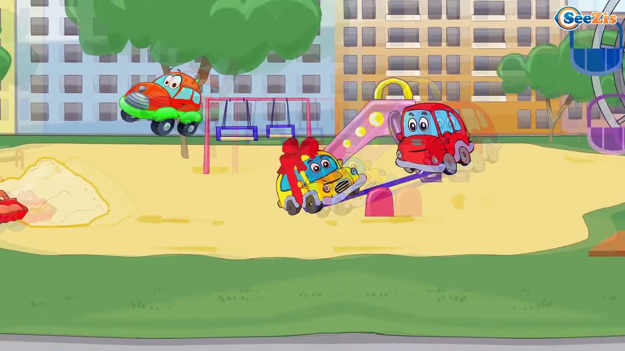 ✔ Crane with Truck working on the construction site. Cartoons Compilation for kids / 27 Episode ✔