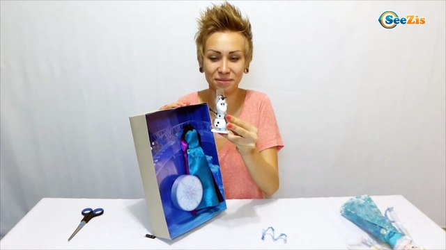 ✔ Кукла Эльза – Холодное Сердце. Обзор Игрушки для Детей / Frozen Elsa Disney Store Classic Doll ✔