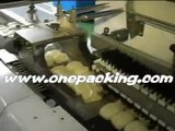 steamed twisted rolls &  Steamed bread roll & twistbread packaging machinery
