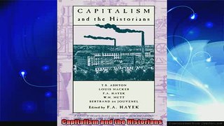 new book  Capitalism and the Historians
