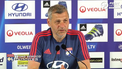 OL : Genesio lance la "finale" face à Monaco