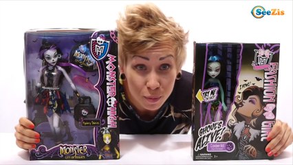 ✔ Monster High Style Toys Unboxing Toy Review Julia / Кукла Монстр Хай и девушка Юля. Серия 3 ✔