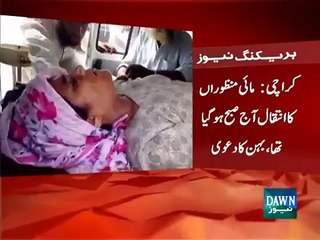 A Dead Woman Came Back to Life