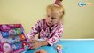 ✔ Кукла Барби и девочка Маша открывает новый набор наклеек / Disney Toys / Barbie Doll ✔