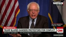 Sanders tells supporters not to disrupt