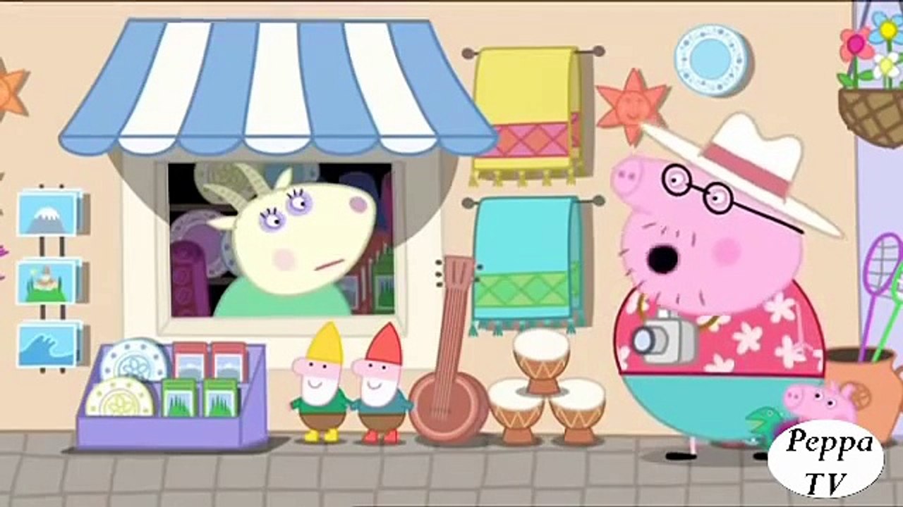[Peppa pig] Español Temporada 4x17  El dinosaurio nuevo de George