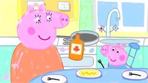 Daddy Pig, Peppa Pig and George Starting the Kite Peppa Pig Coloring Pages 30 min