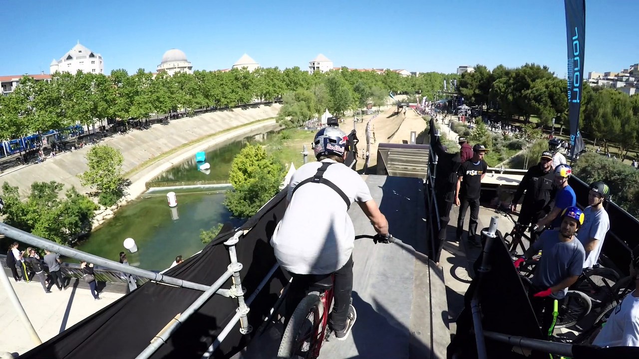 GoPro Course Preview - MTB Slopestyle - FISE World Montpellier 2016