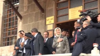 Konya Davutoğlu'na Hemşehri İzdihamı