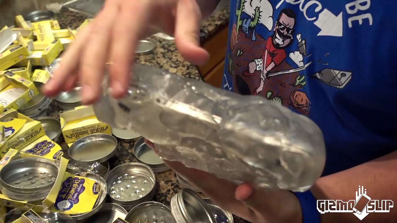 Can Liquid Glass Putty Protect MacBook Air from 100 FT Drop Test? - GizmoSlip