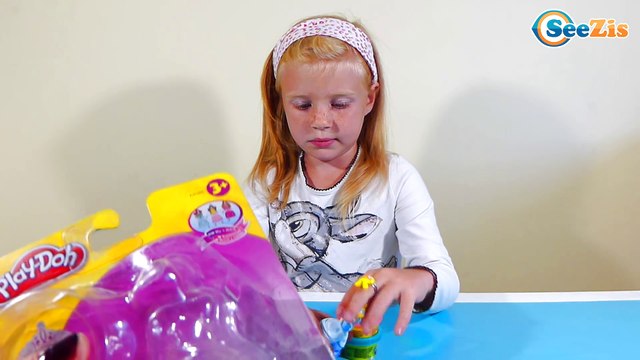 ✔ Плей До и Маша. Платье для Золушки / Play Doh and Masha. A dress from plasticine for Cinderella ✔