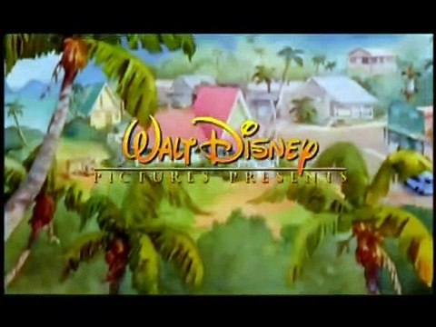 Opening VHS Monsters Inc 2002