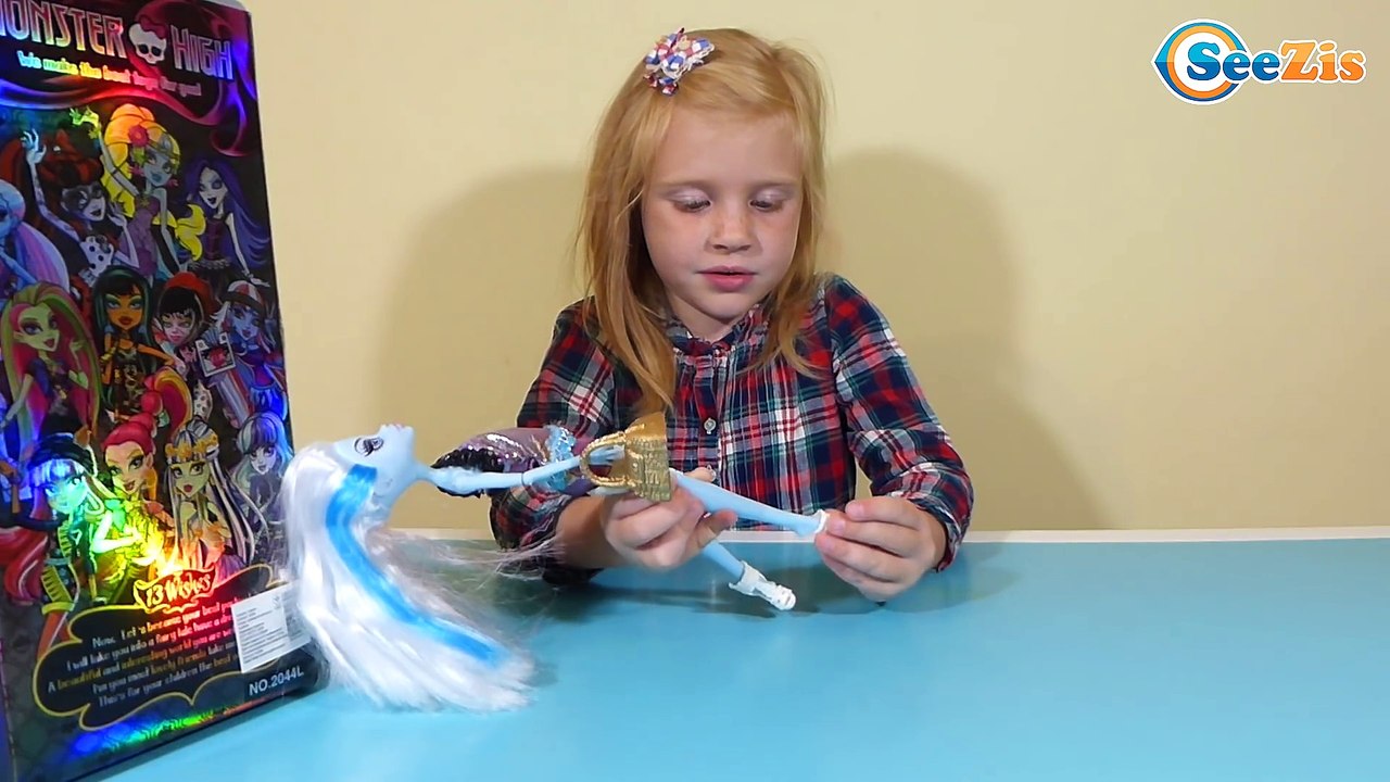 ✔ Кукла Монстер Хай и девочка Маша. Распаковка новой Игрушки / Monster High Abbey Bominable ✔