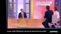 Alain Juppé dézingue le bilan de François Hollande