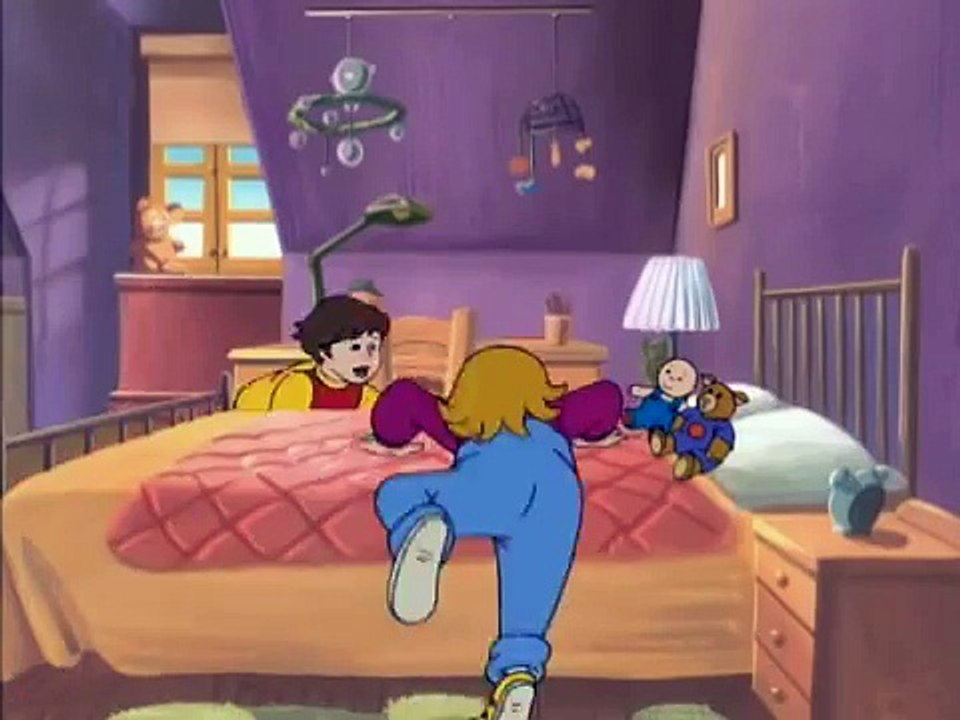 Caillou ESPAÑOL - La playera de ositos de Caillou (S01E16)