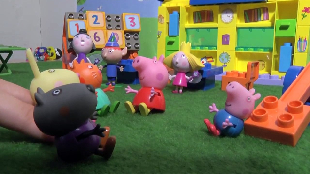 Peppa Pig Premier Jour d'Ecole ♥ L'Aventure commence ♥ Peppa Pig First Day of School
